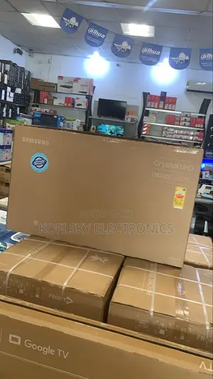 Brand New Samsung. 50inch Crystal Uhd 4k Tv