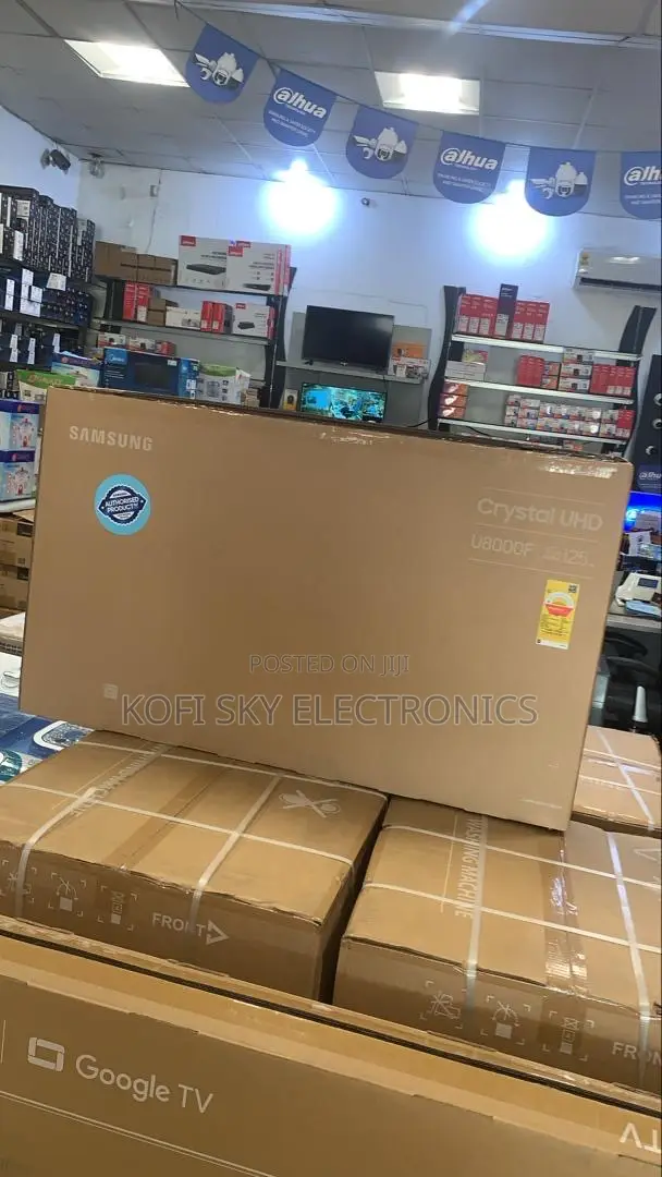Brand New Samsung. 50inch Crystal Uhd 4k Tv