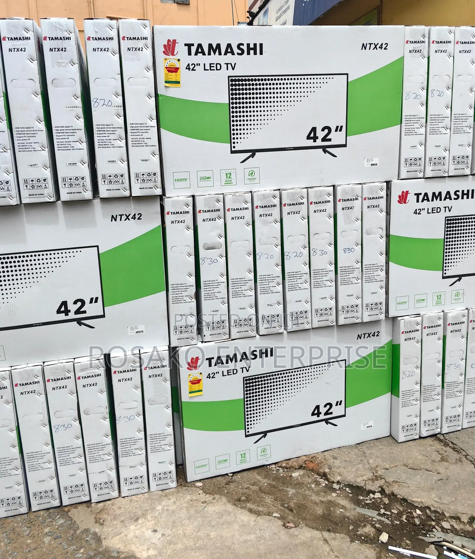Tamashi 42inches Digital Satellite