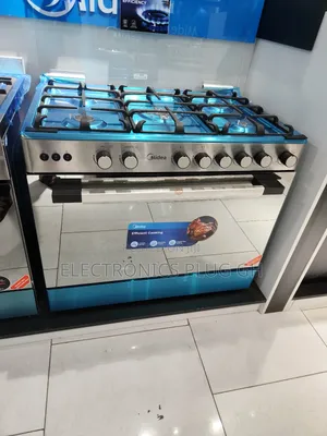 Midea 5 Burners 90×60 Gas Cooker
