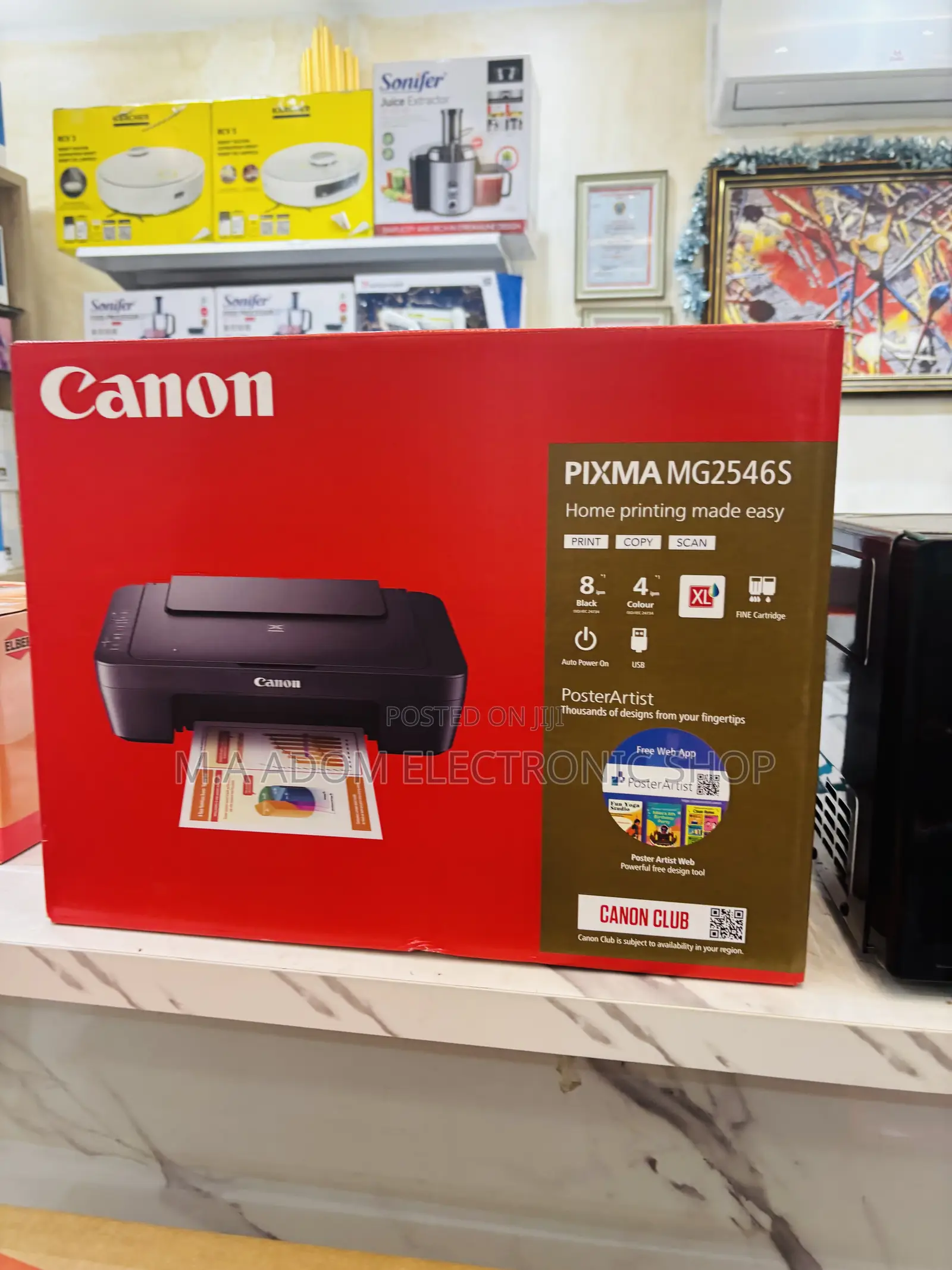 Canon Pixma Mg 2546s