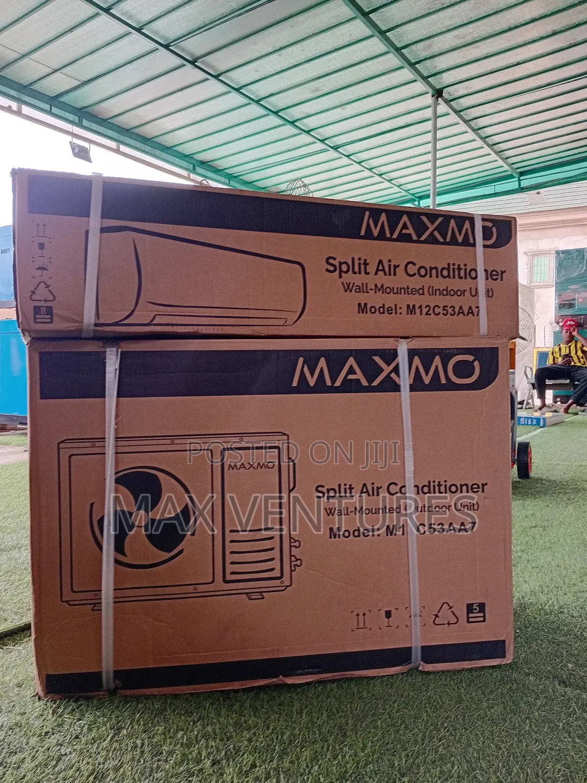 Maxmo 1.5hp Split Type Air Conditioner Silent Smooth Airflow Maxmo