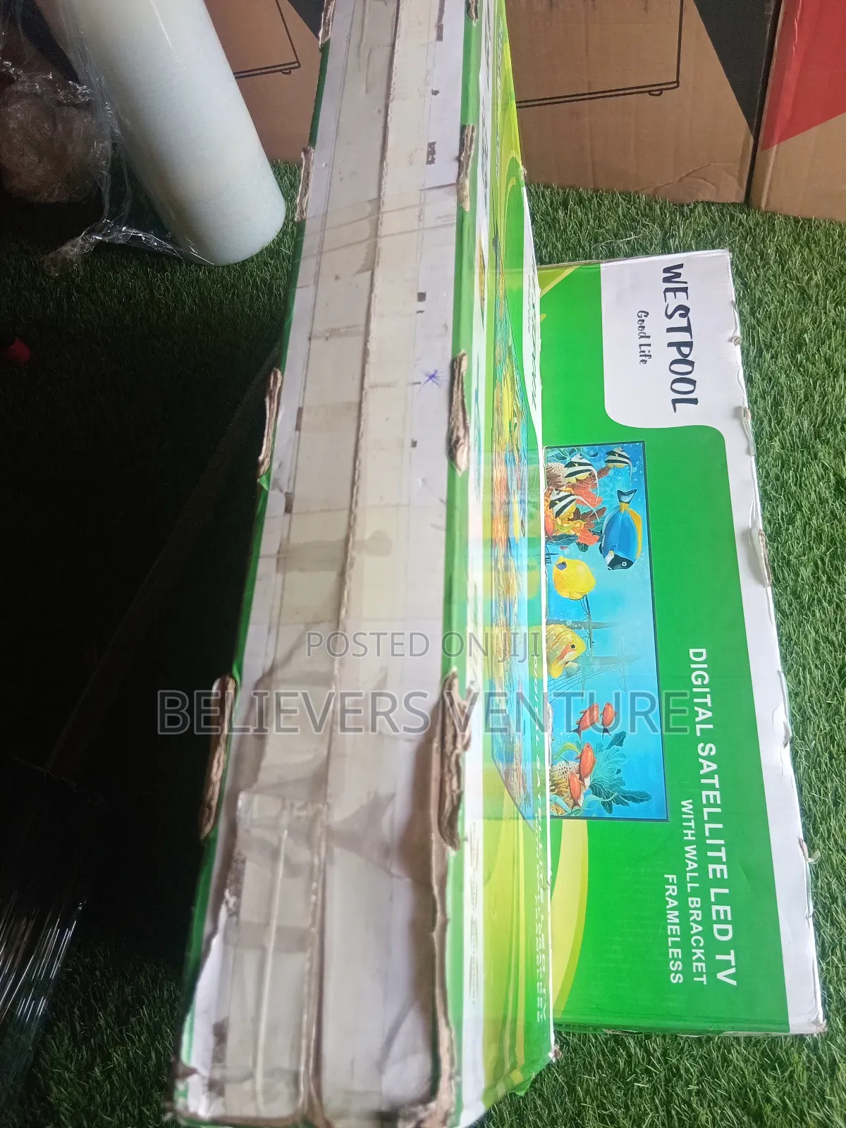 Good Visual Display 32 Inches Westpool Digital Satellite Tv Set