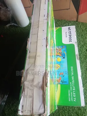 Good Visual Display 32 Inches Westpool Digital Satellite Tv Set