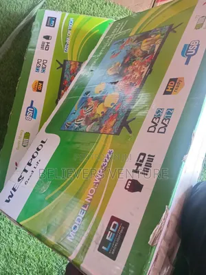 Good Visual Display 32 Inches Westpool Digital Satellite Tv Set
