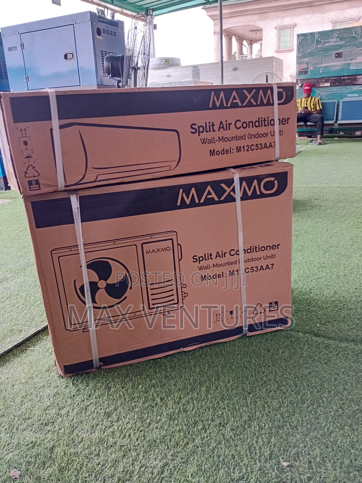 New Maxmo 1.5hp Air Conditioner Digital Remote Controlled 1.5hp Split
