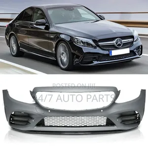 Mercedes Benz C Class W205  2015-2021 Amg Bumper Style
