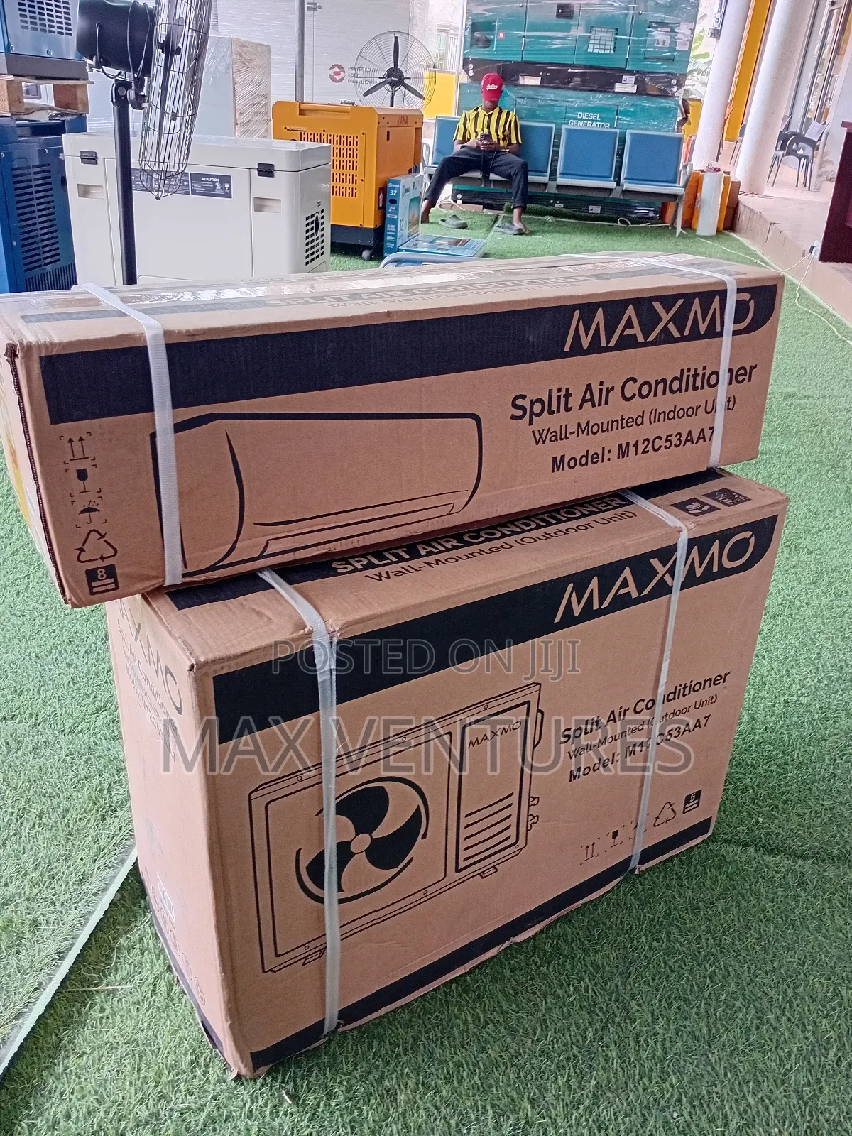 New Maxmo 1.5hp Air Conditioner Digital Remote Controlled 1.5hp Split