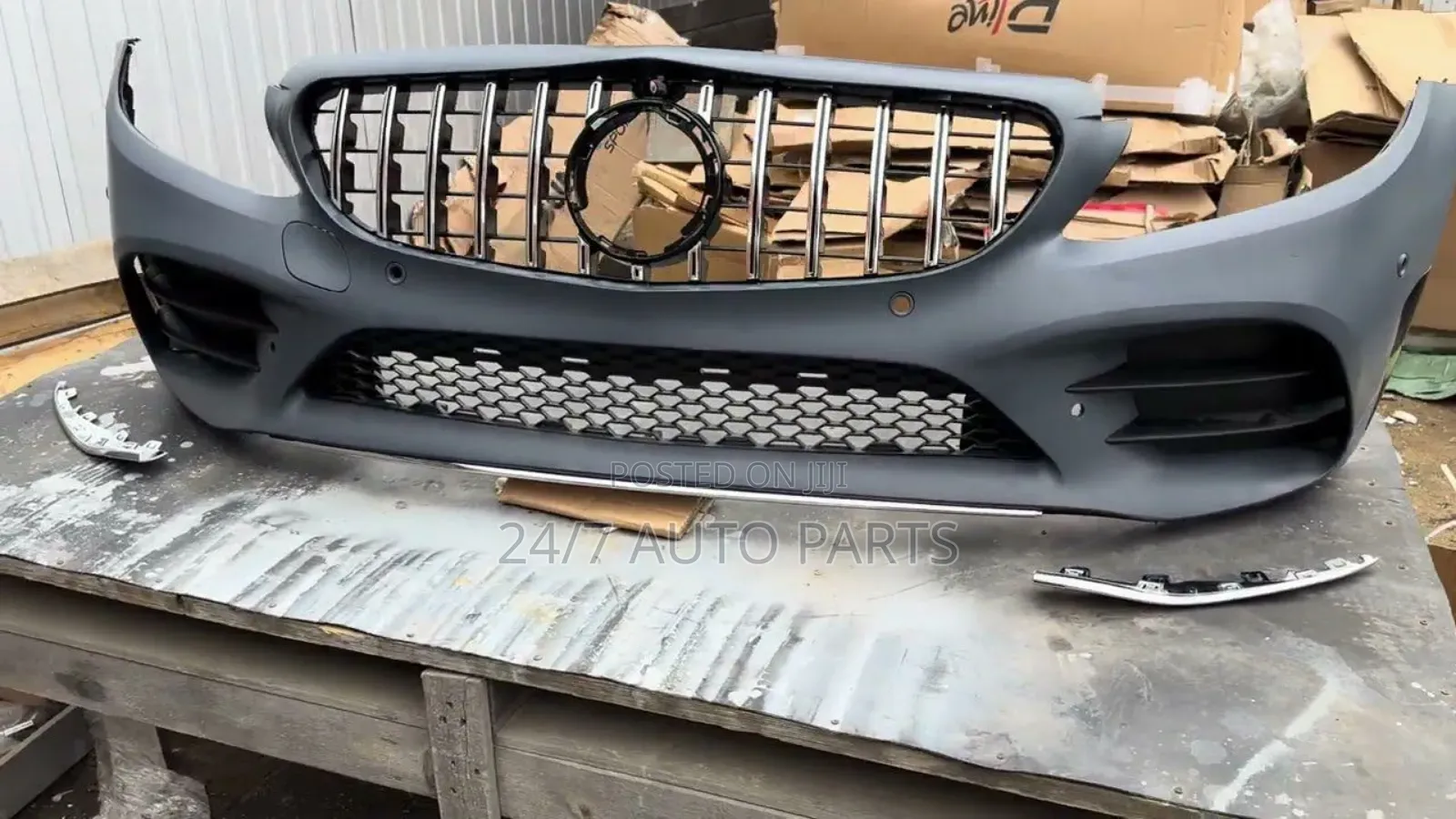 Mercedes Benz C Class W205  2015-2021 Amg Bumper Style