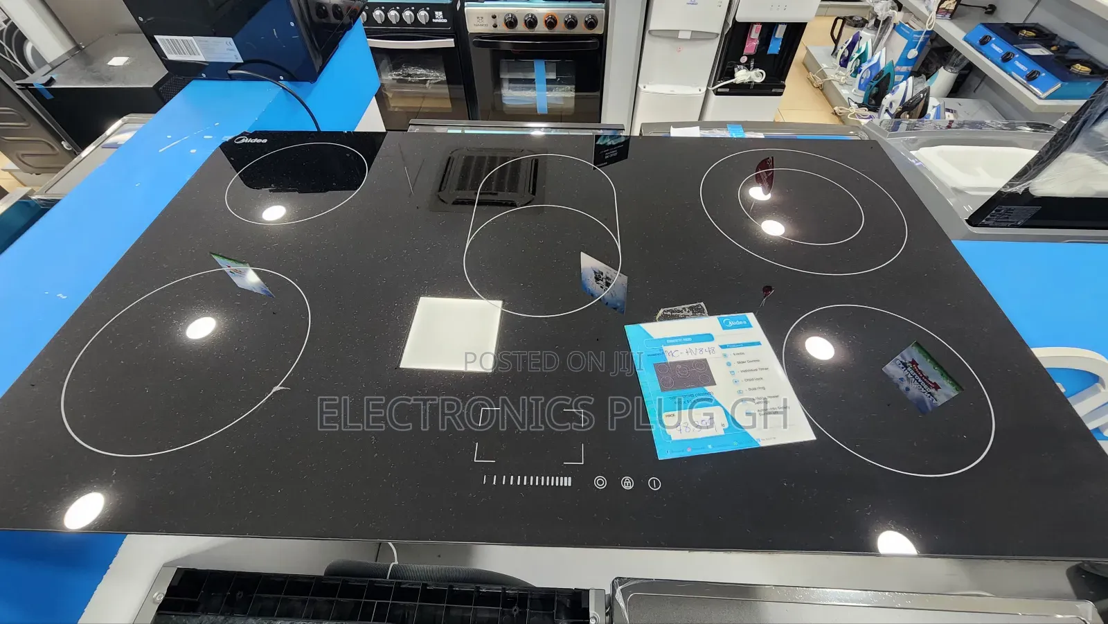 Midea 5 Burners Electric Hob Hob