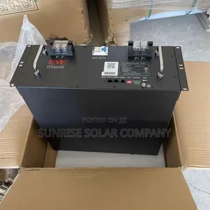 Solar Lithium 100ah Battery 51.2v Eve