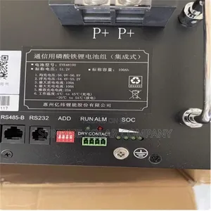 Solar Lithium 100ah Battery 51.2v Eve