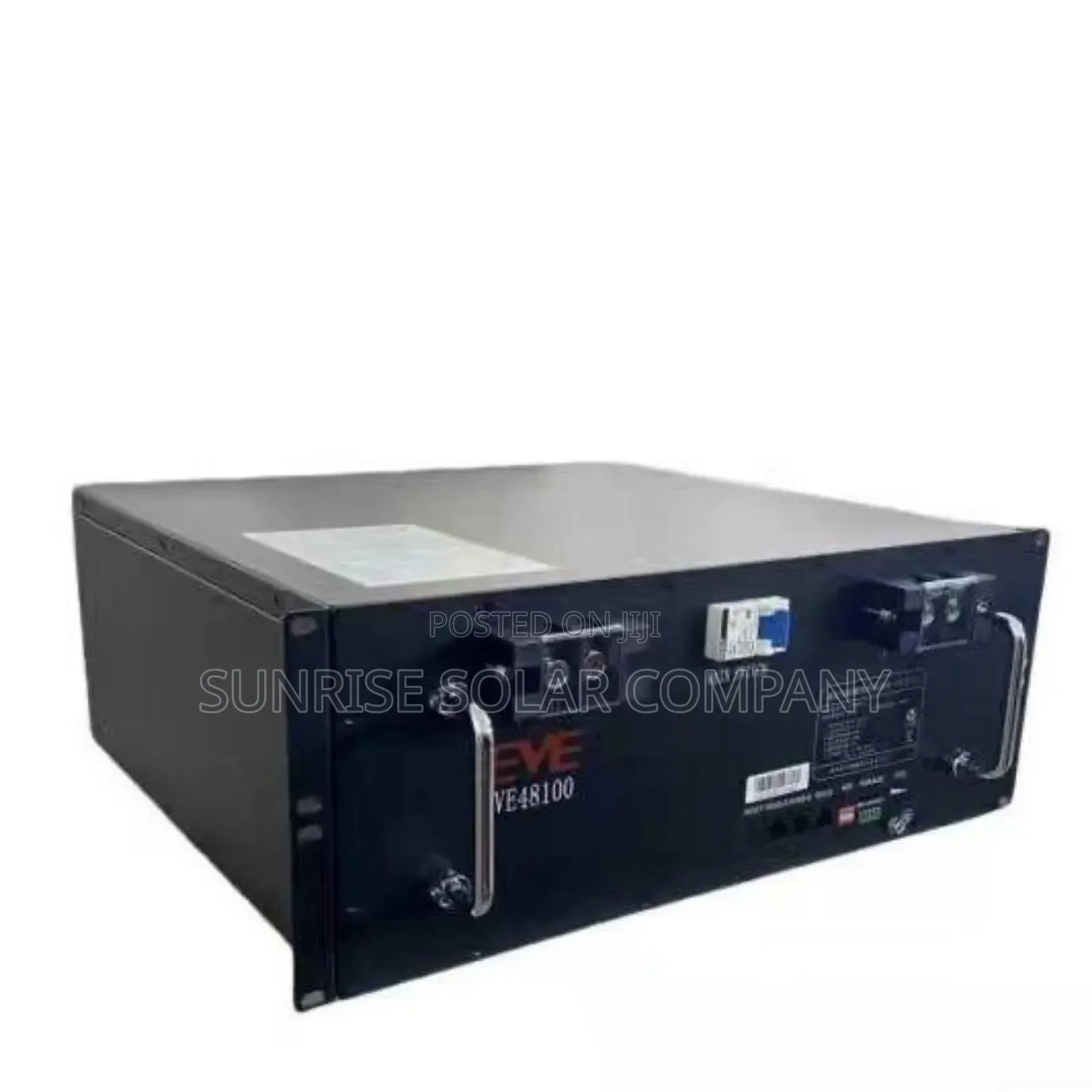 Solar Lithium 100ah Battery 51.2v Eve