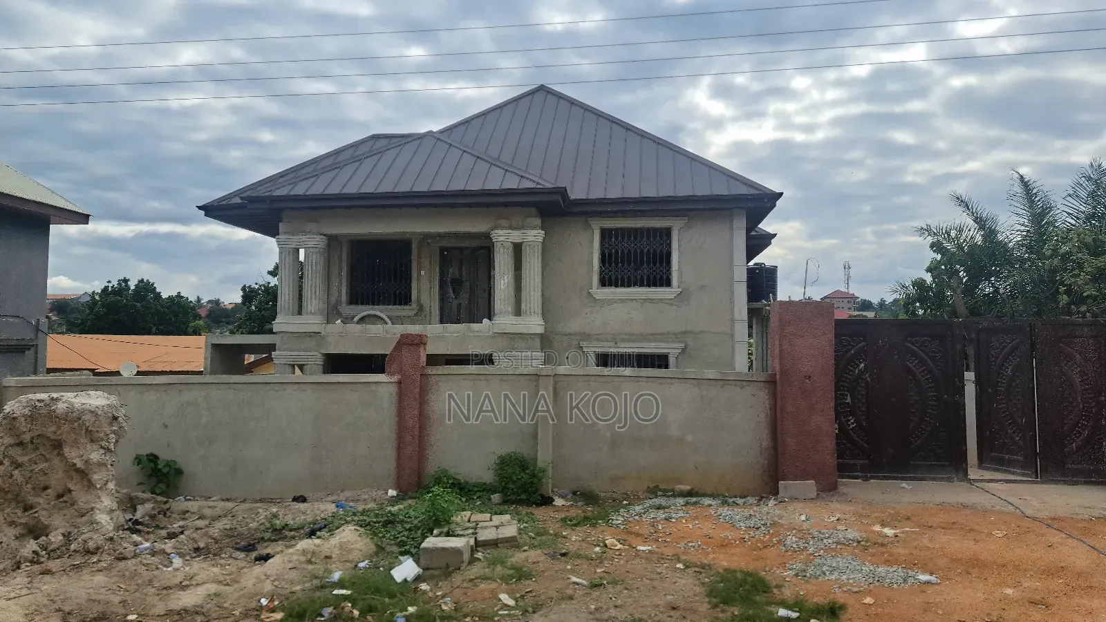 4bdrm House in Gyinyase Ramseyer, Kumasi Metropolitan for sale