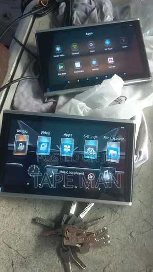Headrest Android System Clip-On