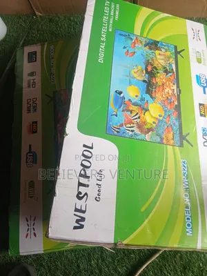 User-Friendly Westpool Digital Satellite 32 Inches Tv Set