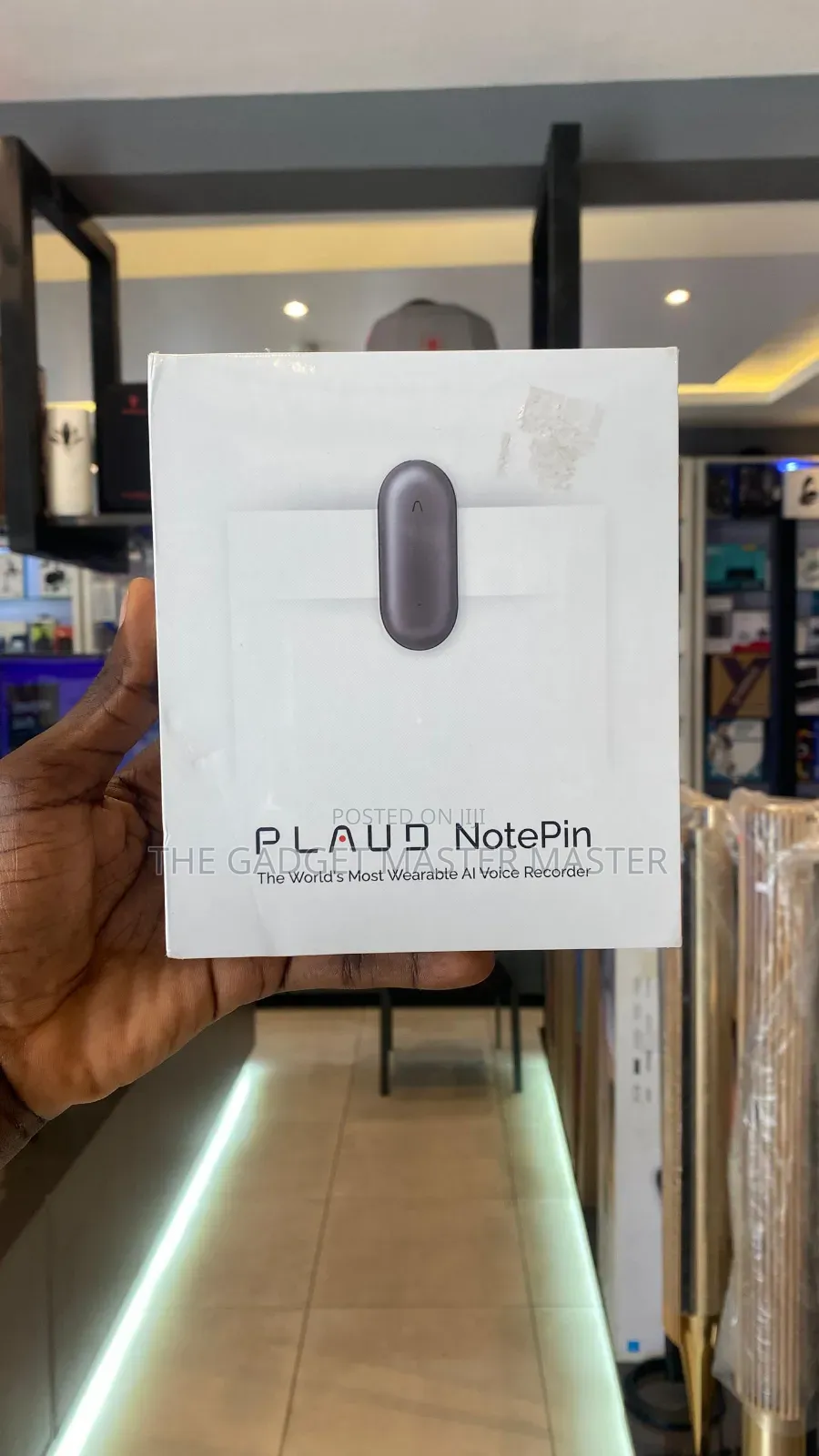 Plaud Notepin Ai Voice Recorder