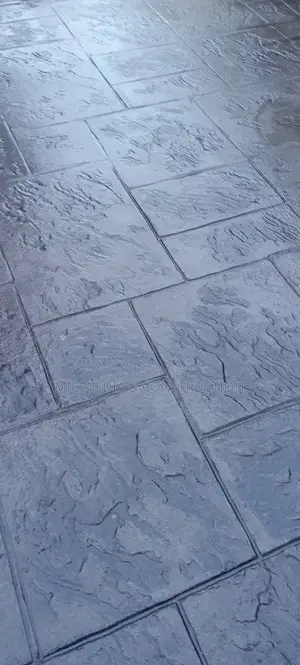 Stamp Concrete, Pavement, Tiles, Slabs Etc.