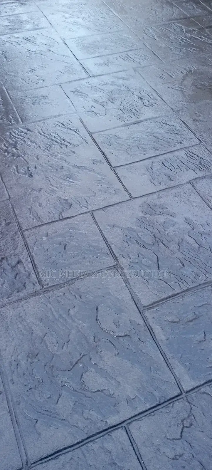 Stamp Concrete, Pavement, Tiles, Slabs Etc.