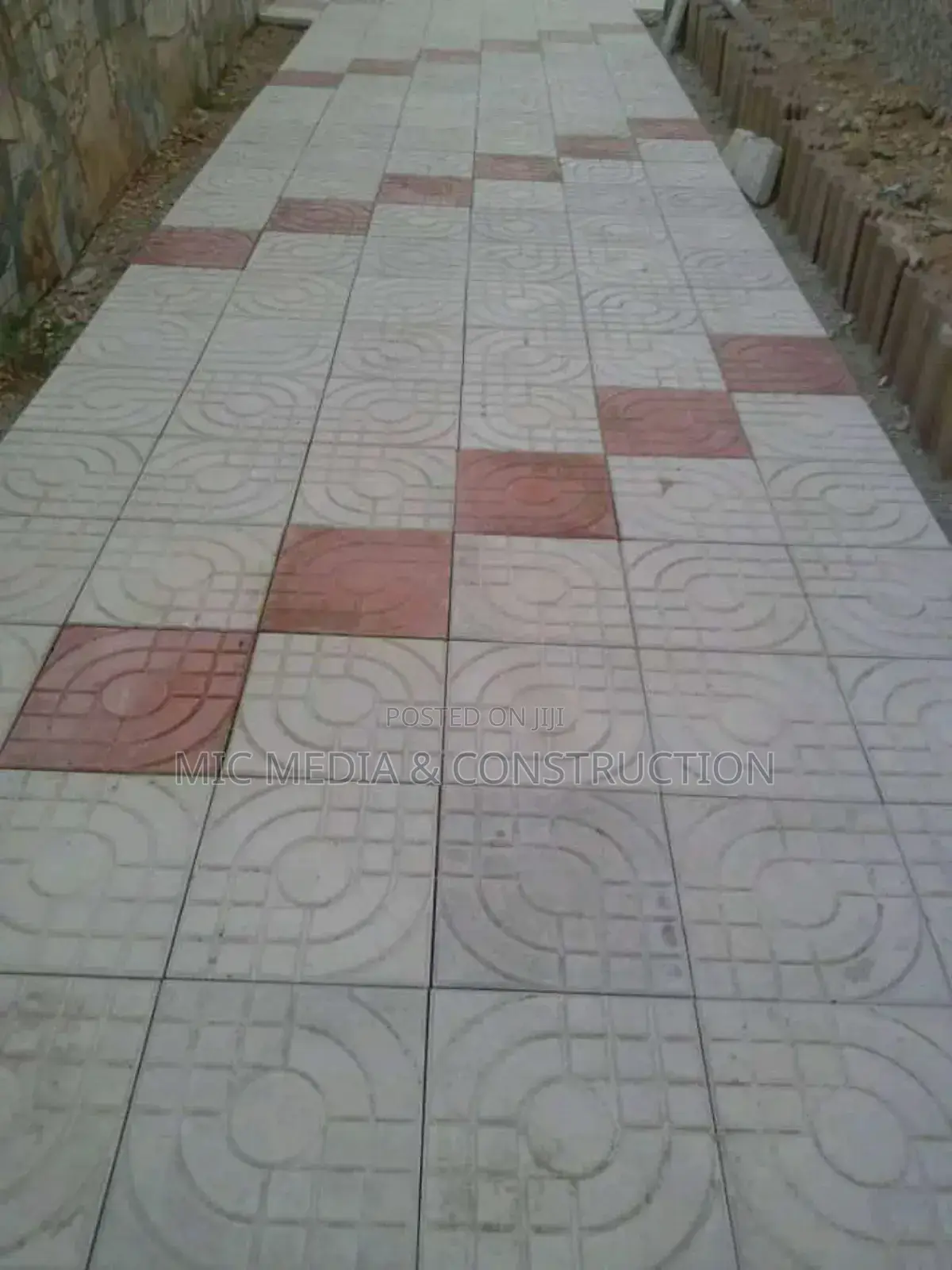 Stamp Concrete, Pavement, Tiles, Slabs Etc.