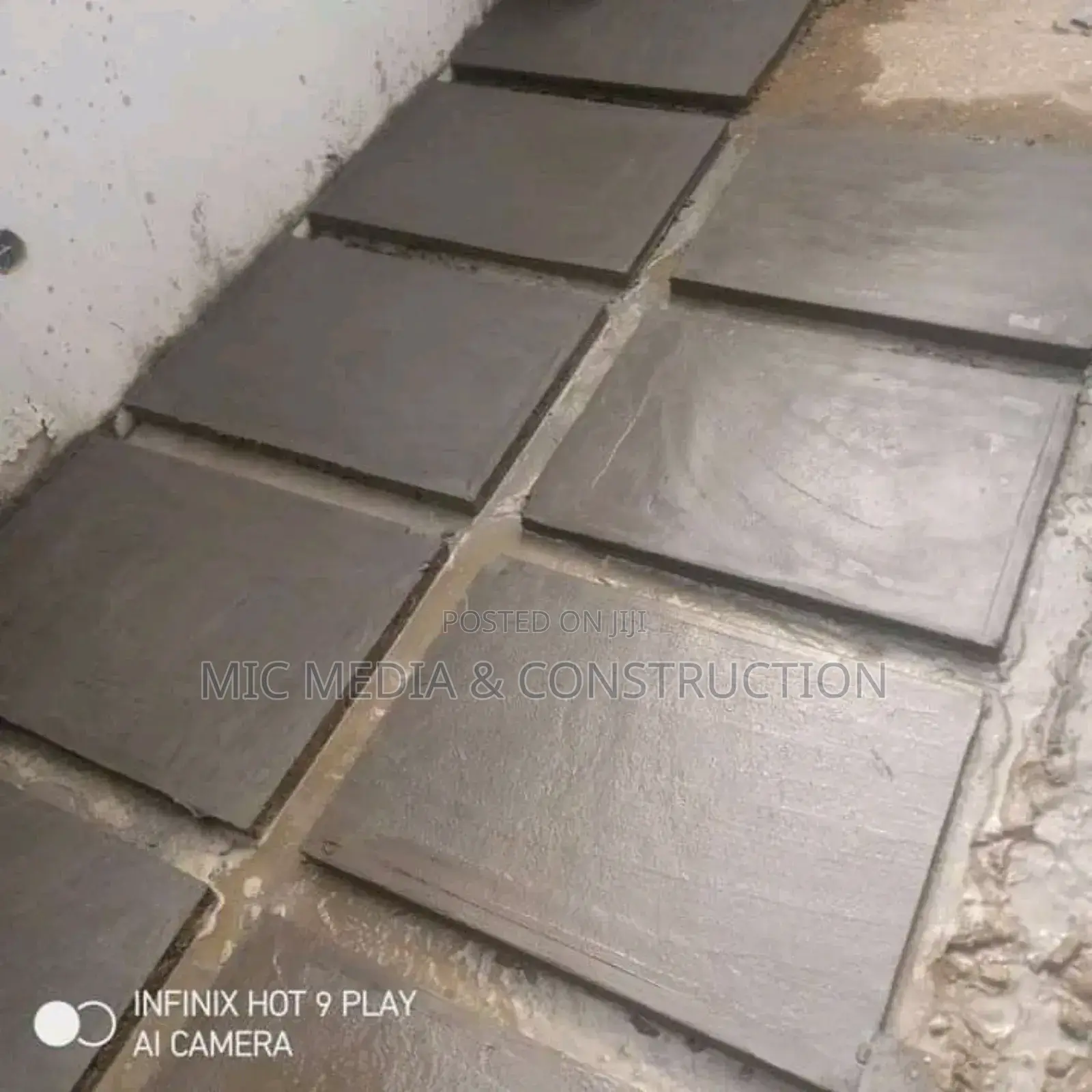 Stamp Concrete, Pavement, Tiles, Slabs Etc.