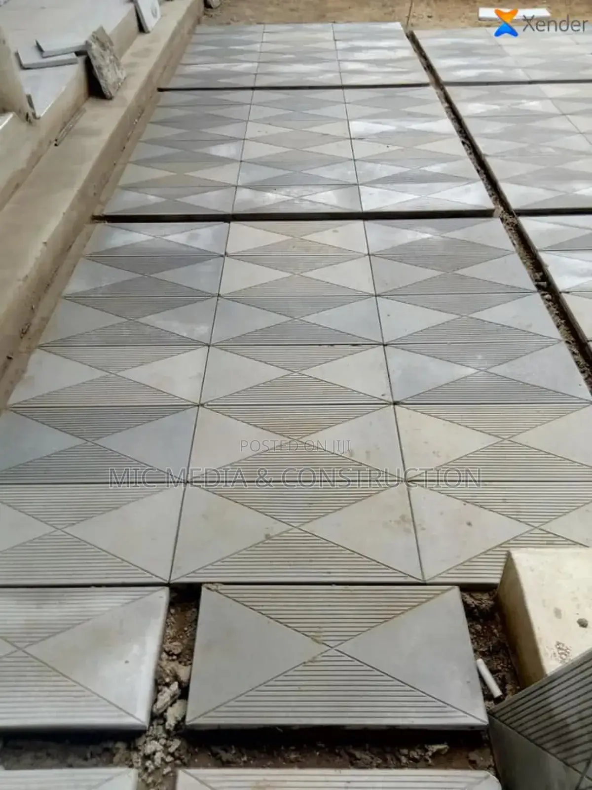 Stamp Concrete, Pavement, Tiles, Slabs Etc.