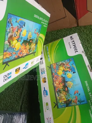 Happy Home Westpool Digital Satellite 32 Inches Tv Set