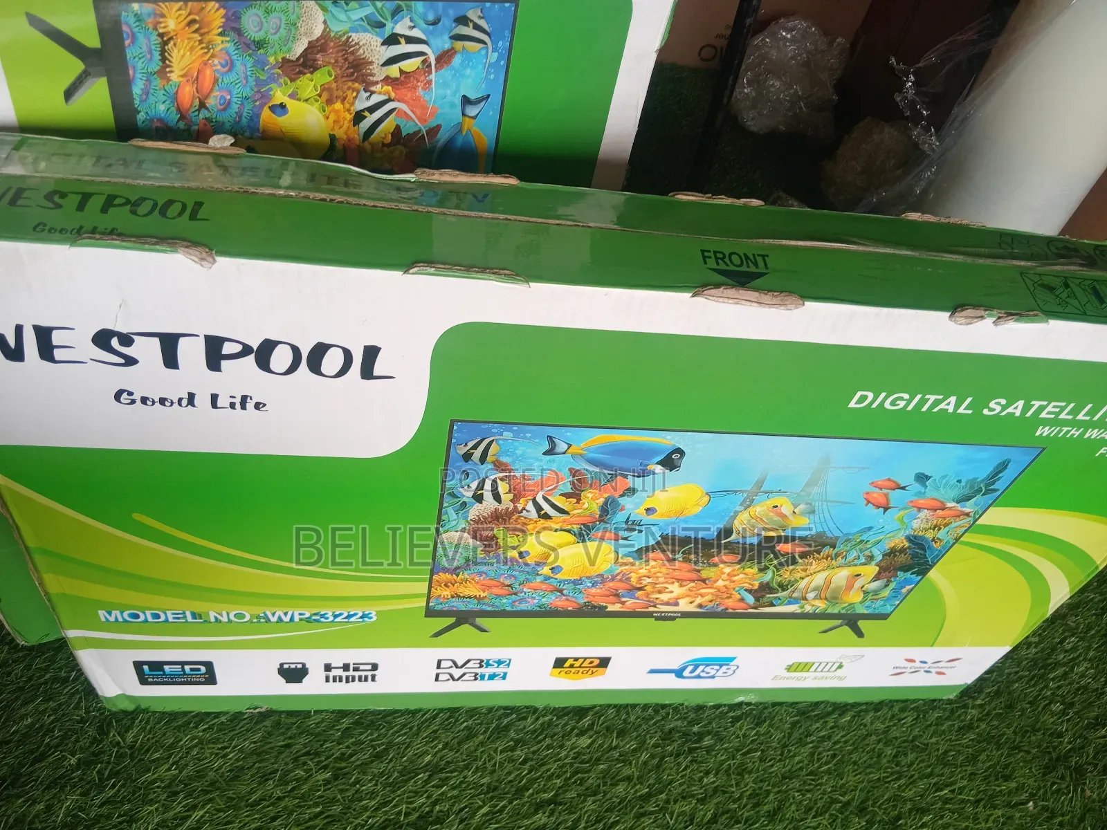 Super Effective Visual Display Westpool Digital Satellite 32 Inches