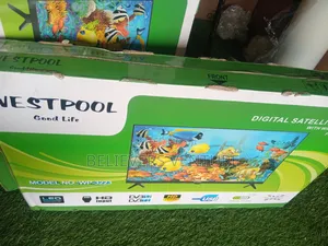 Super Effective Visual Display Westpool Digital Satellite 32 Inches