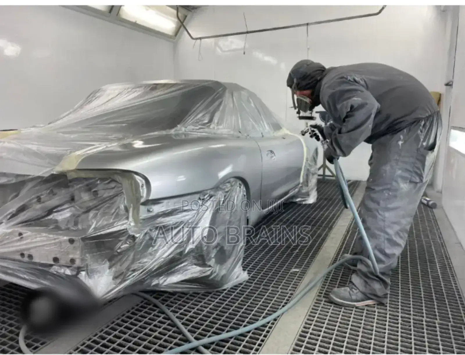Car Bodyworks and Spray