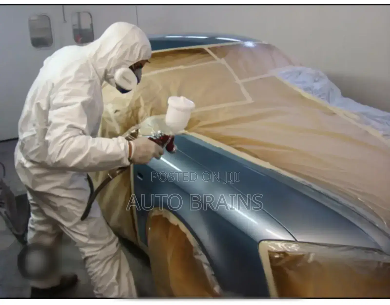 Car Bodyworks and Spray