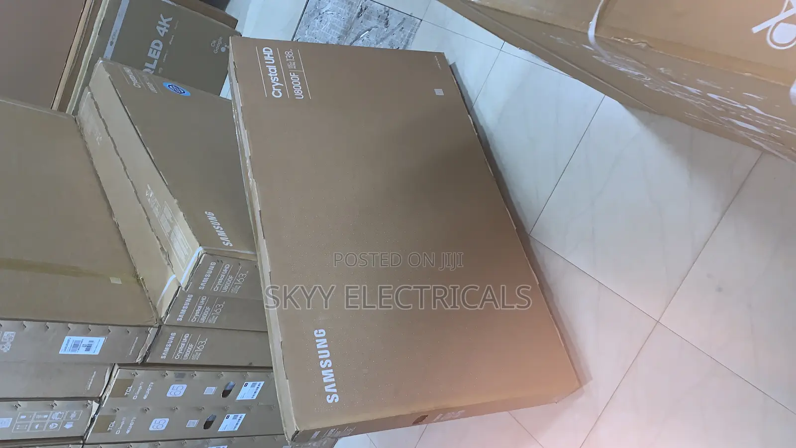 Samsung 50”Crystal Uhd 4k
