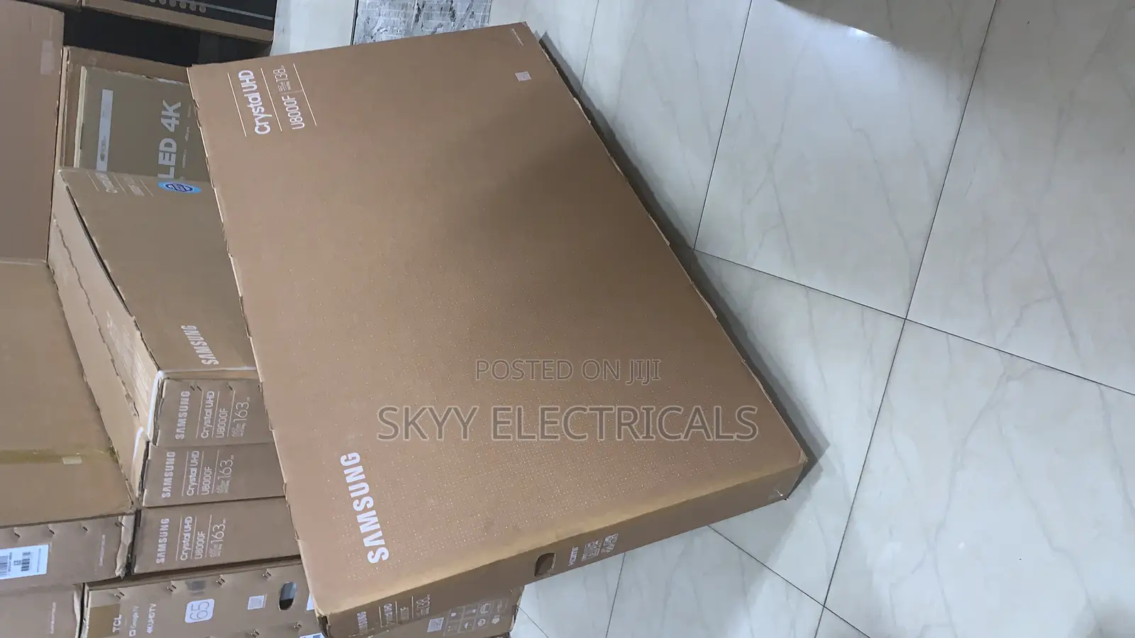 Samsung 50”Crystal Uhd 4k
