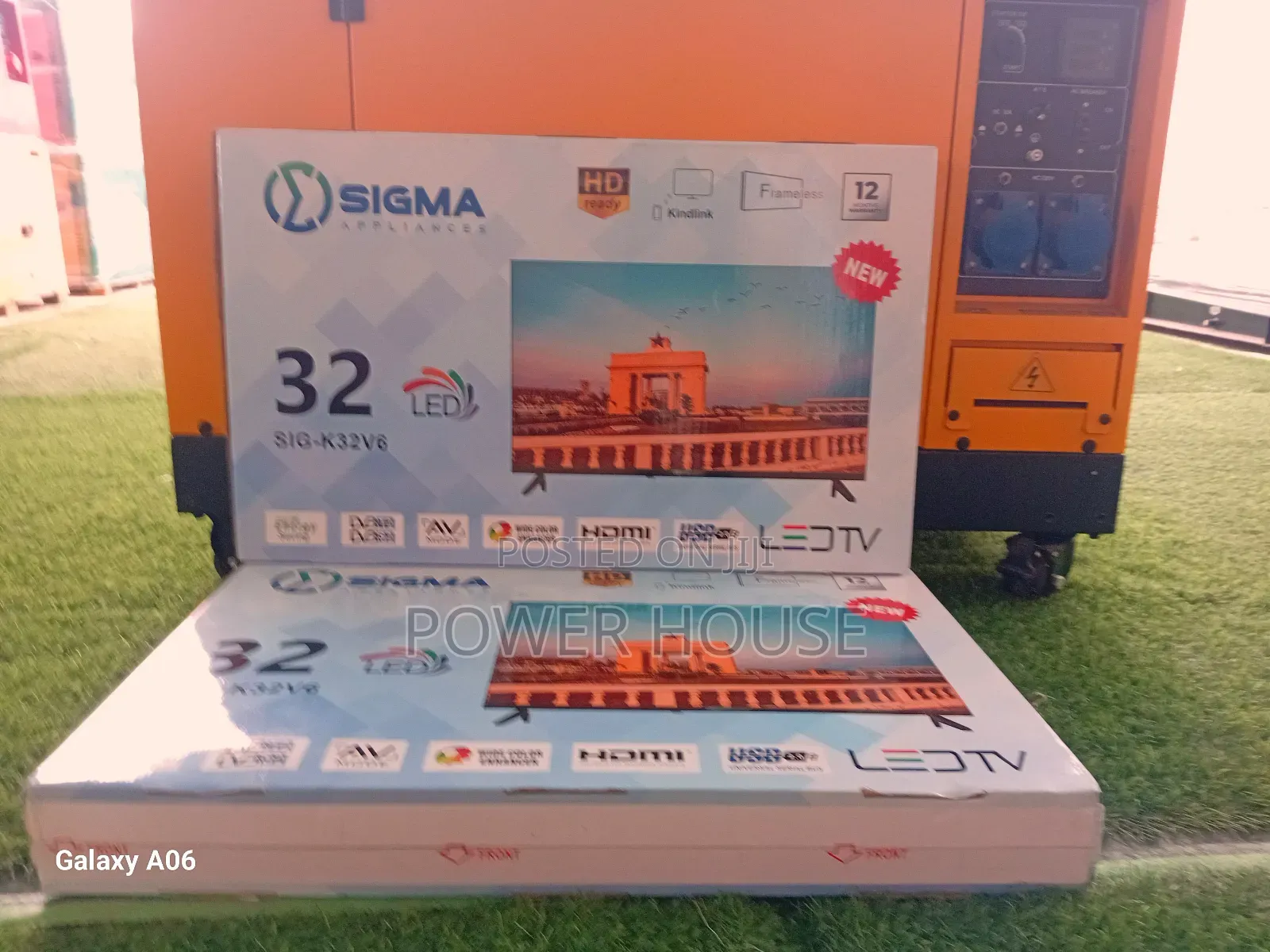 Echoes in Glass Sigma 32inches Led Tv Cool Sigma 32inches Tv