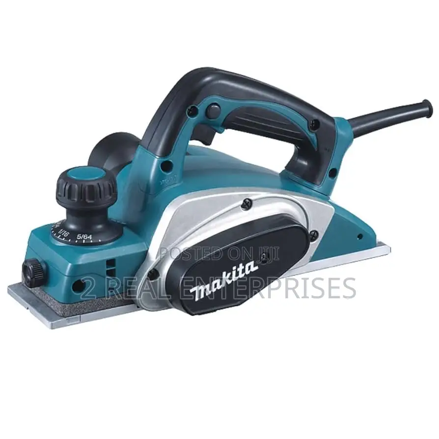 Makita Electric Heavy Duty Planer With Fine Depth Adjustment Kp0800