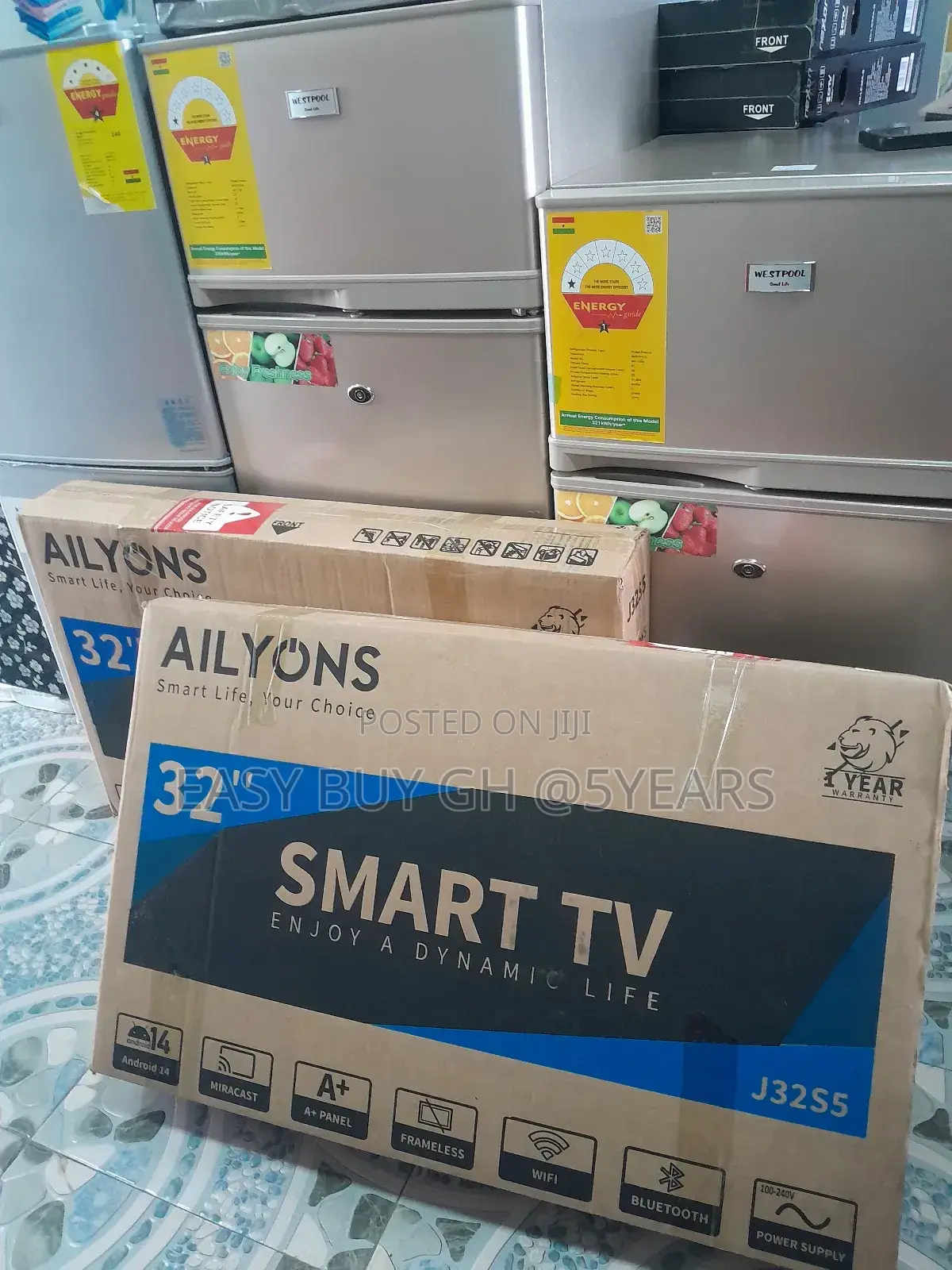 Ailyons 32'' Fosusflow