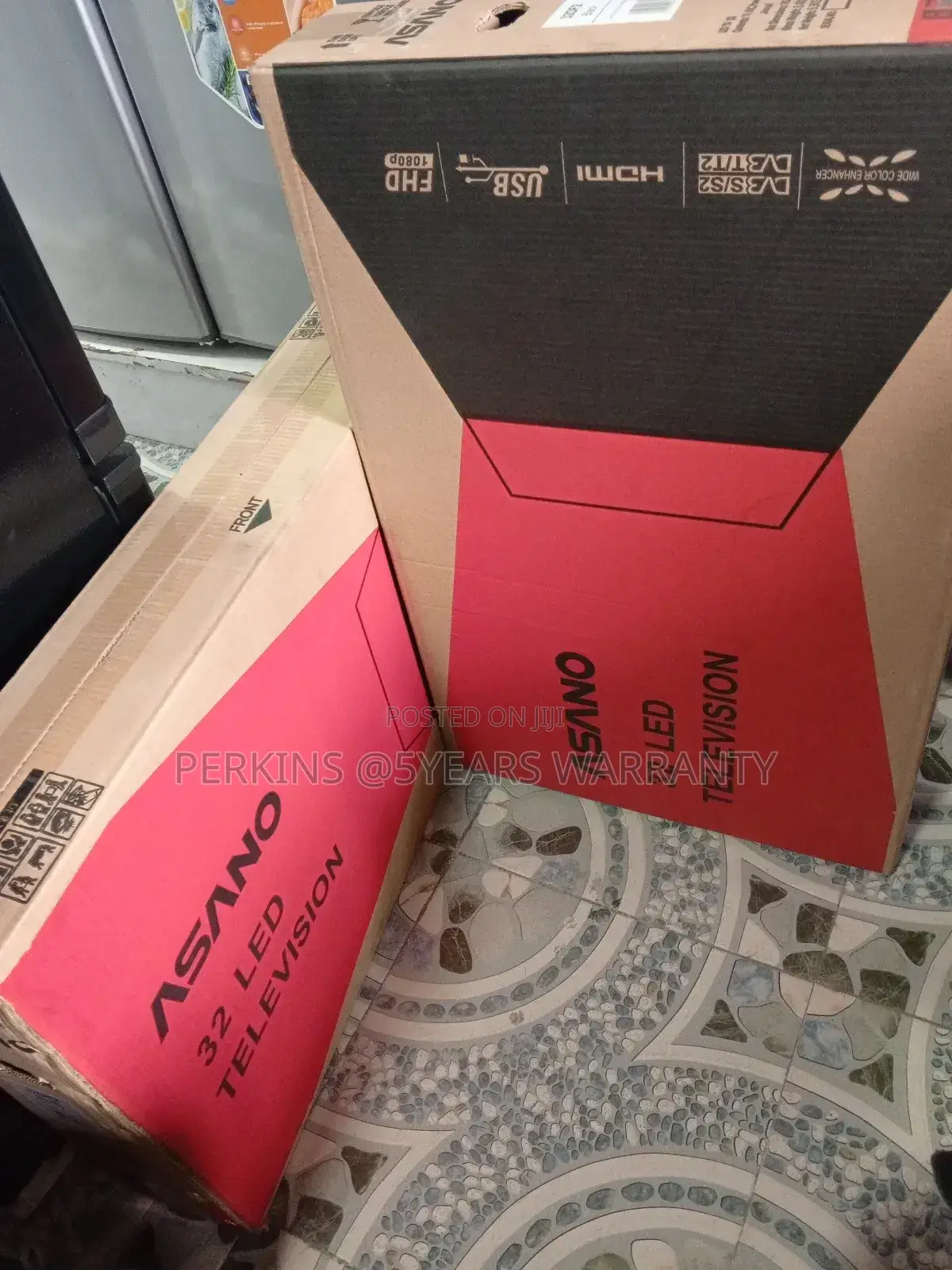 Asano 32 Inches Digital Terrestrials Television