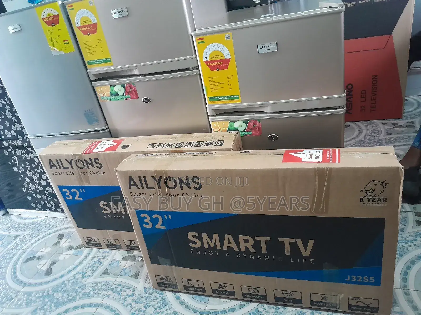 Plexplay Ailyons 32 Inch