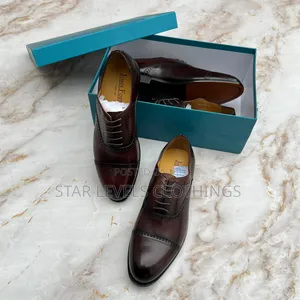 Coffee Brown Classic Shoes Available in All Sizes