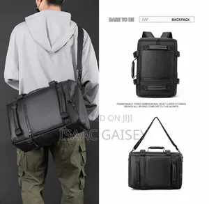 Fashionable 3-dimensional Multi-purpose Travel Backpack/Storagehandbag
