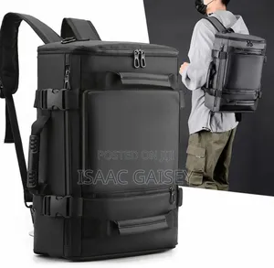 Fashionable 3-dimensional Multi-purpose Travel Backpack/Storagehandbag