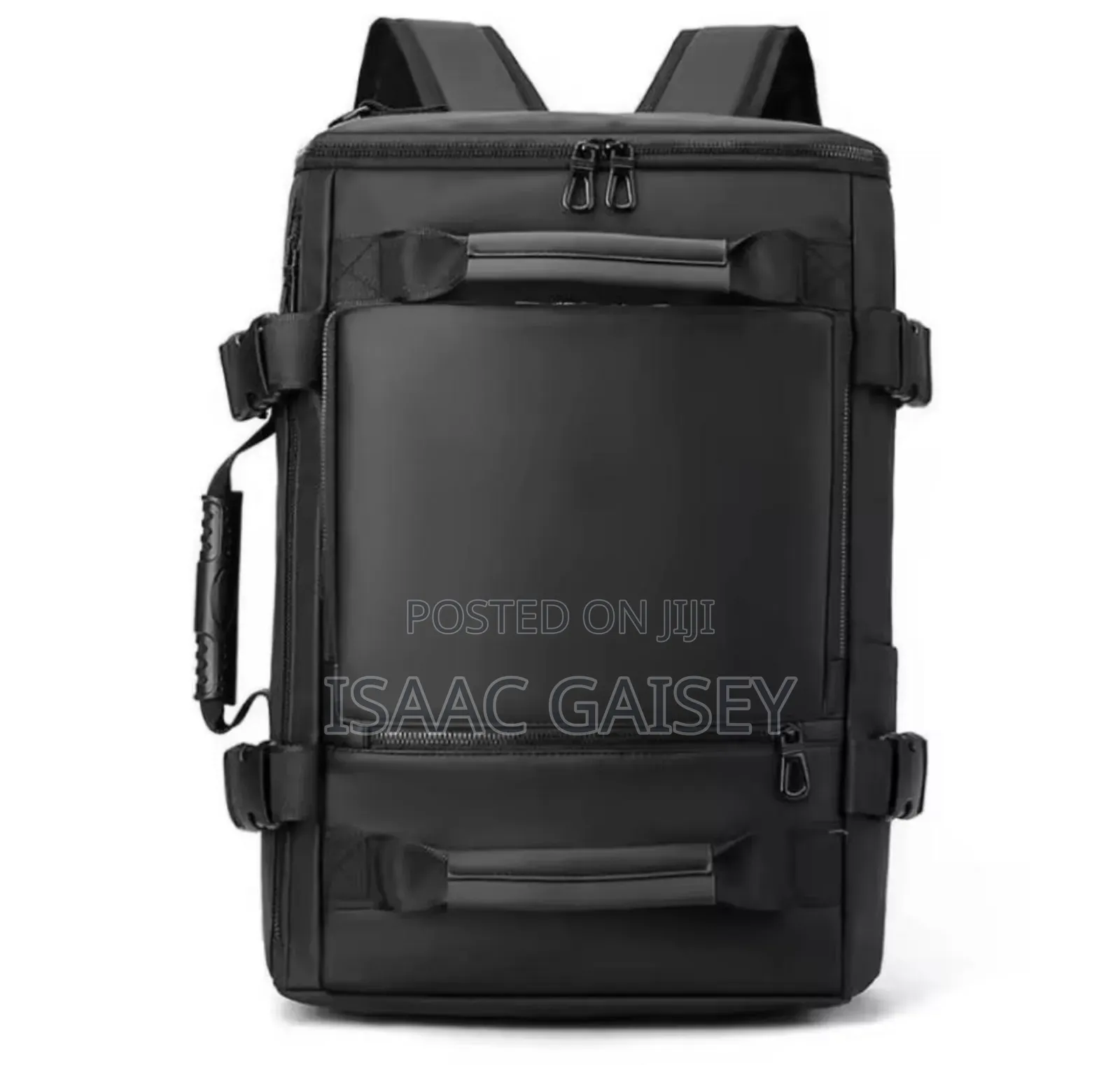 Fashionable 3-dimensional Multi-purpose Travel Backpack/Storagehandbag