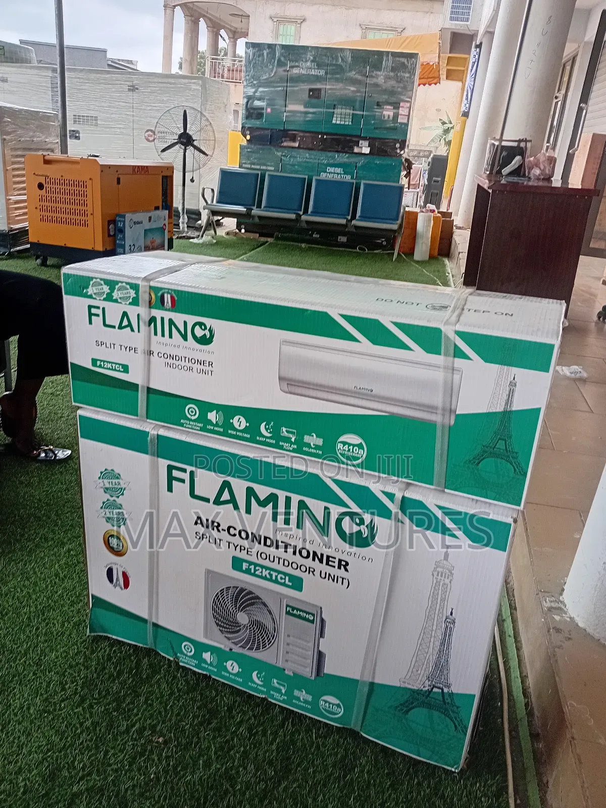 Inspired Innovation Flamino 1.5hp Split Outdoor and Indoor Unit