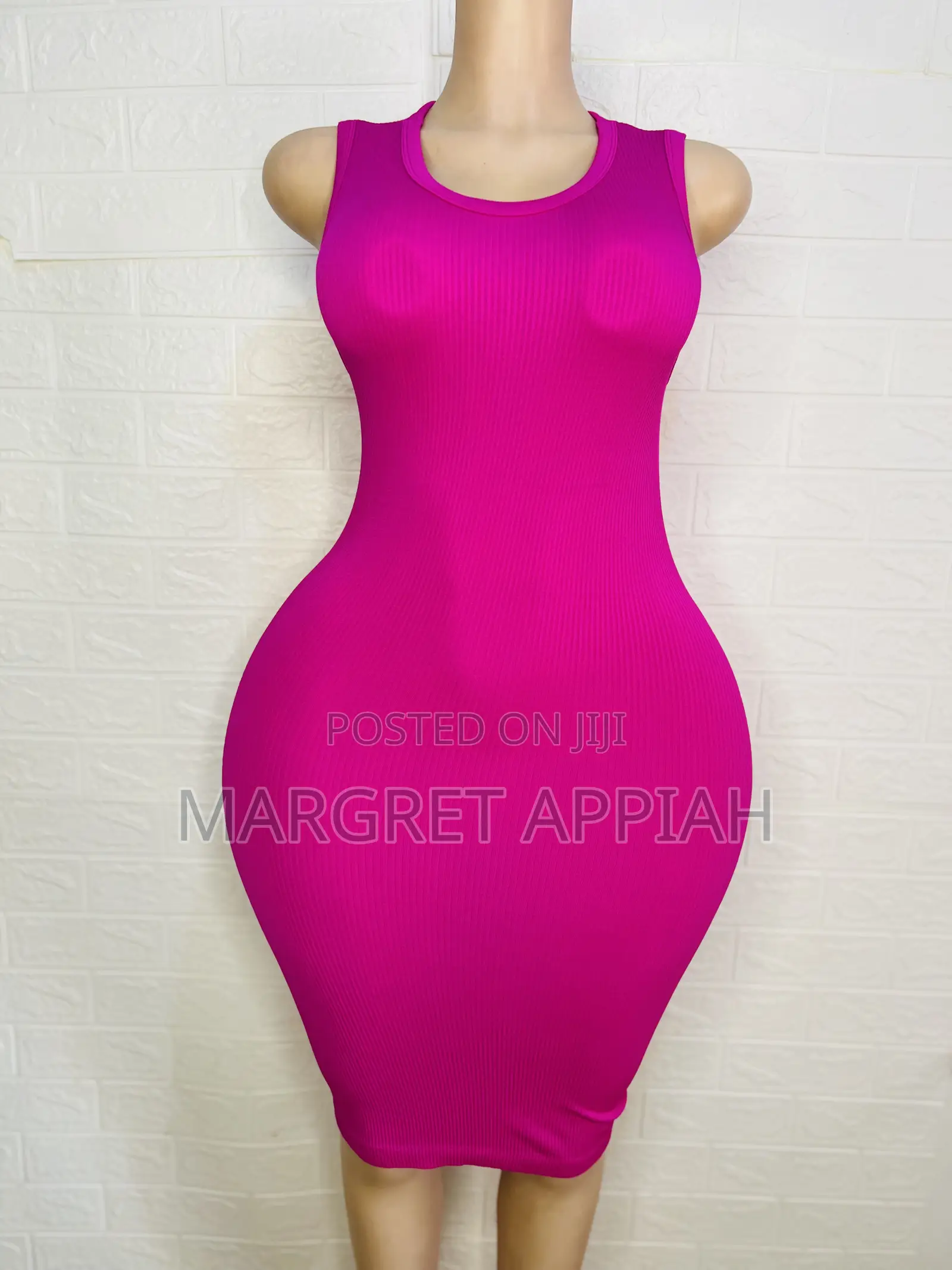 Sleeveless Bodycon