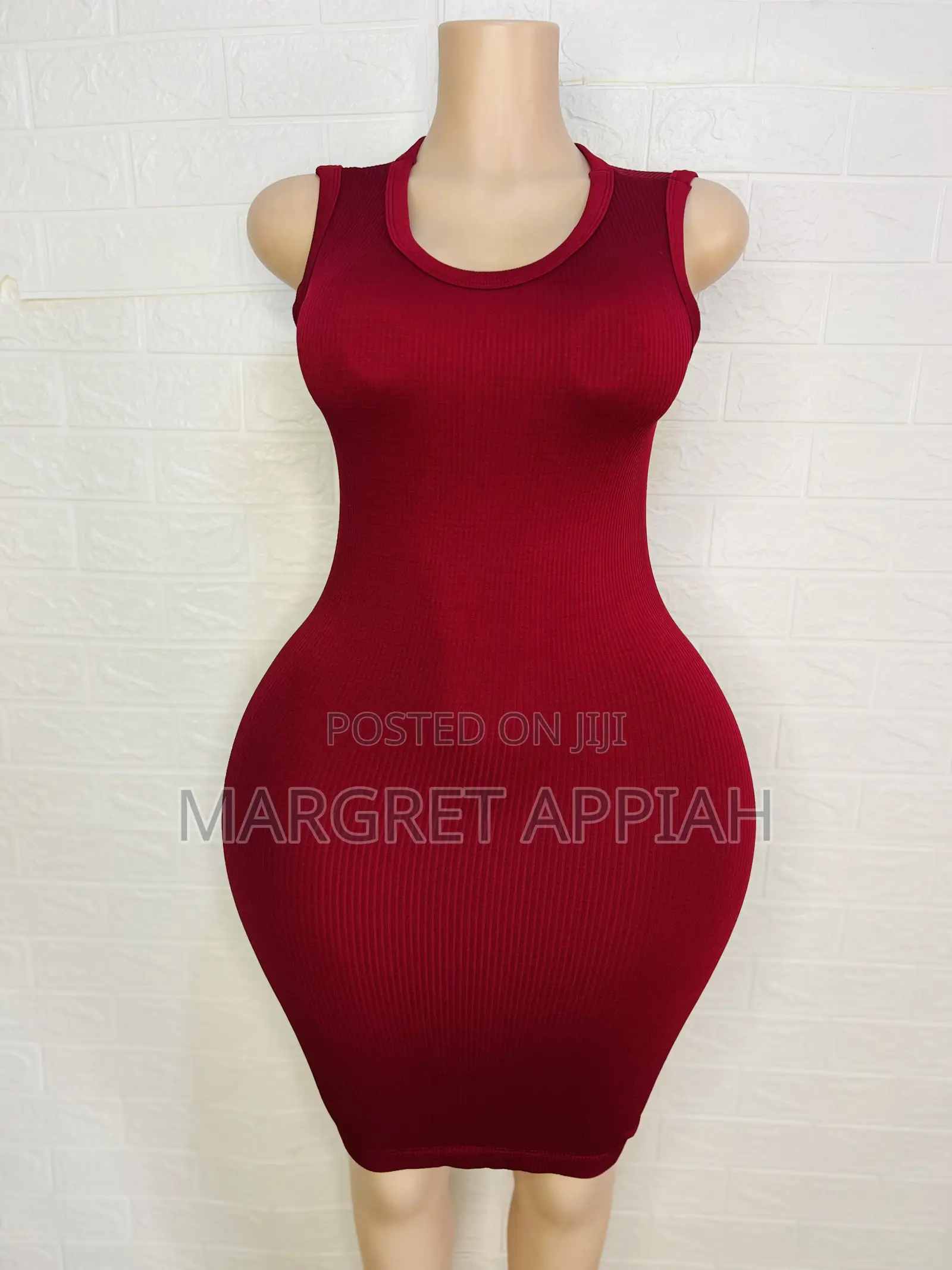 Sleeveless Bodycon
