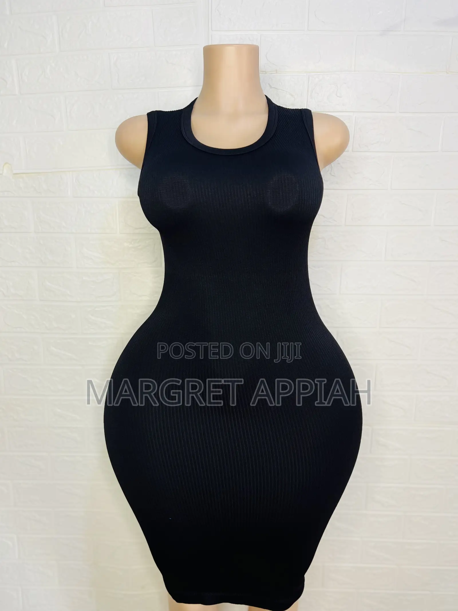 Sleeveless Bodycon