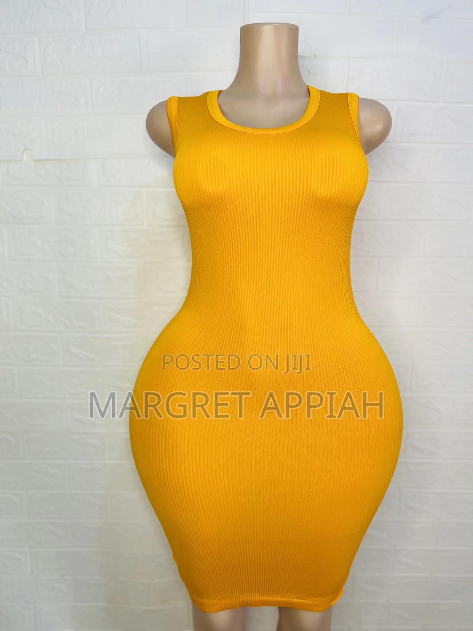 Sleeveless Bodycon