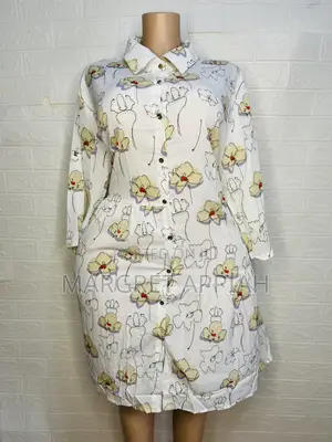 Floral Shirt Dress