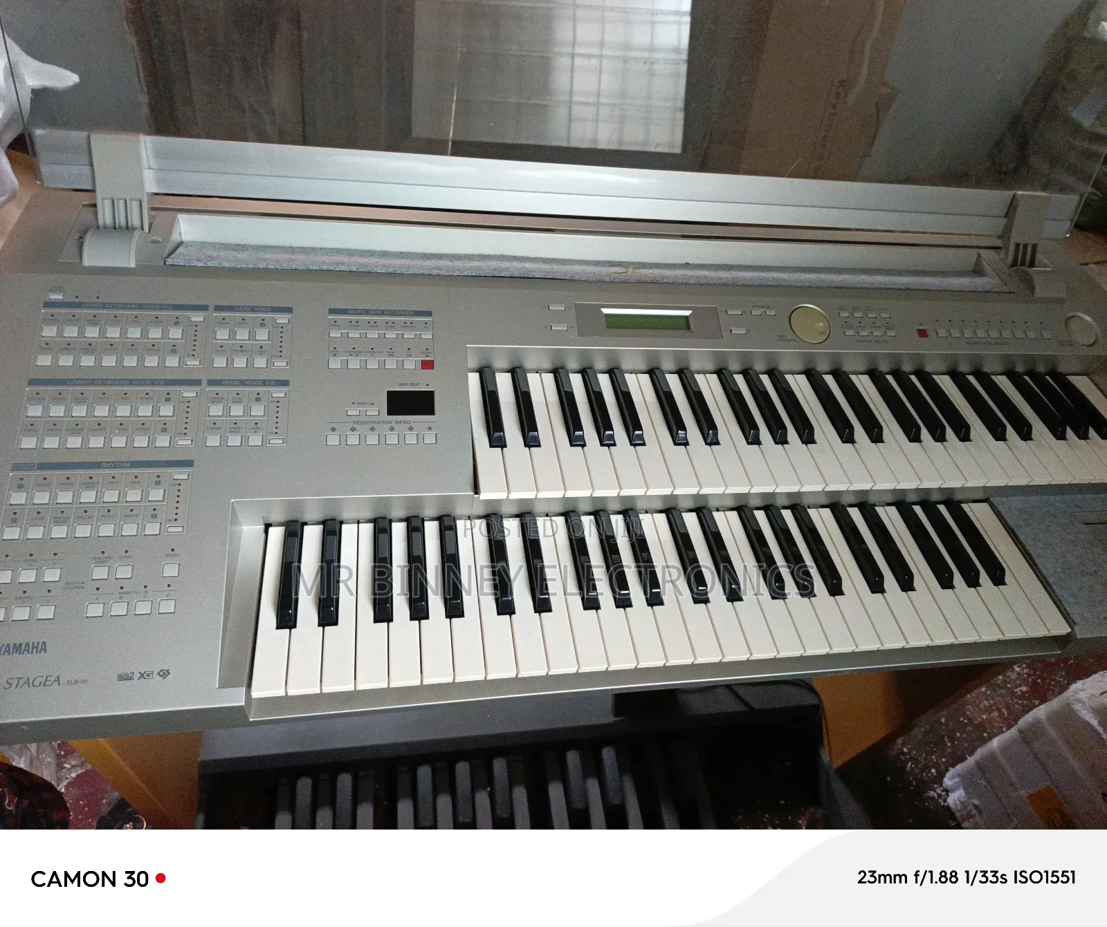 Electone Stagea Elb 01