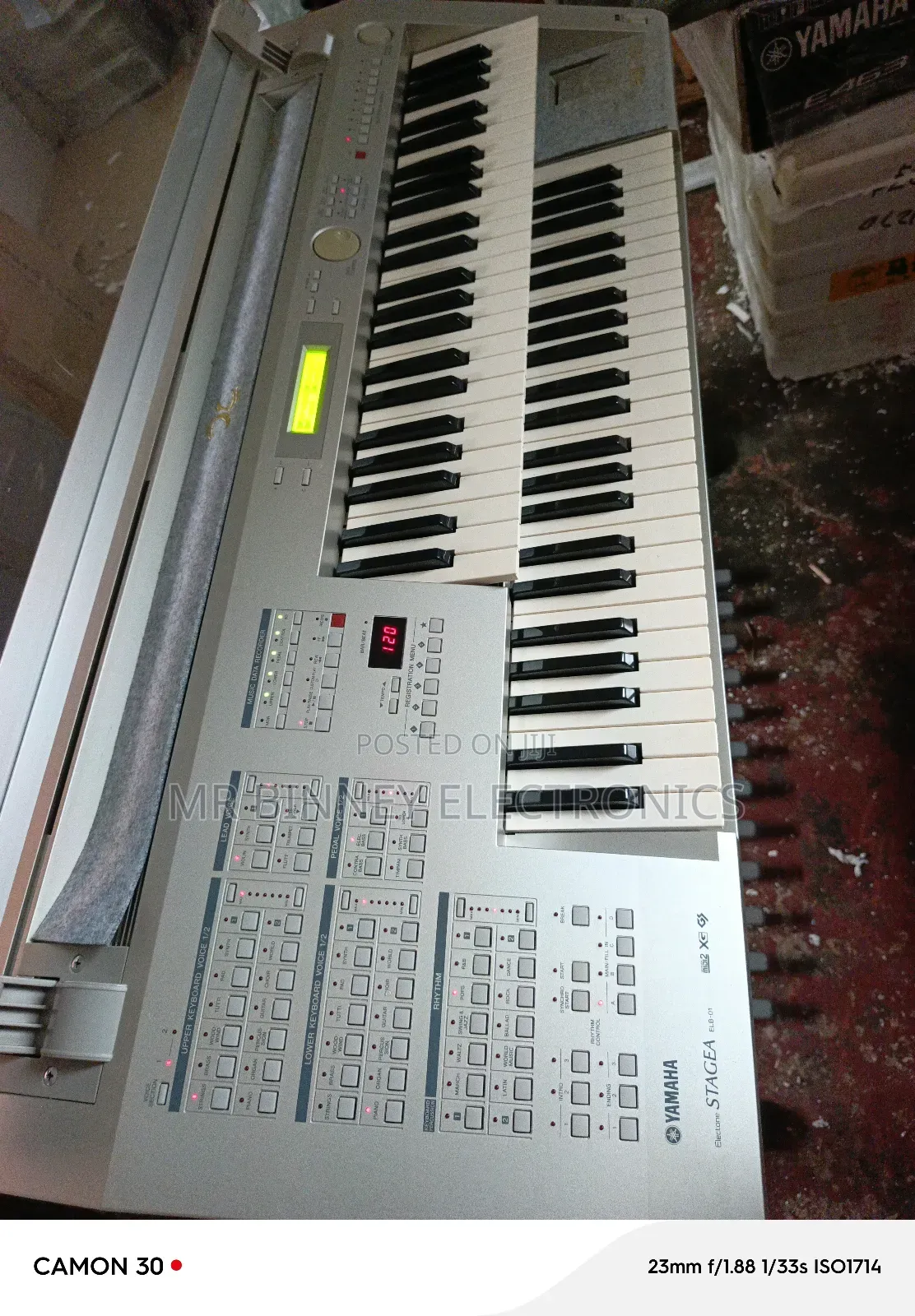 Electone Stagea Elb 01